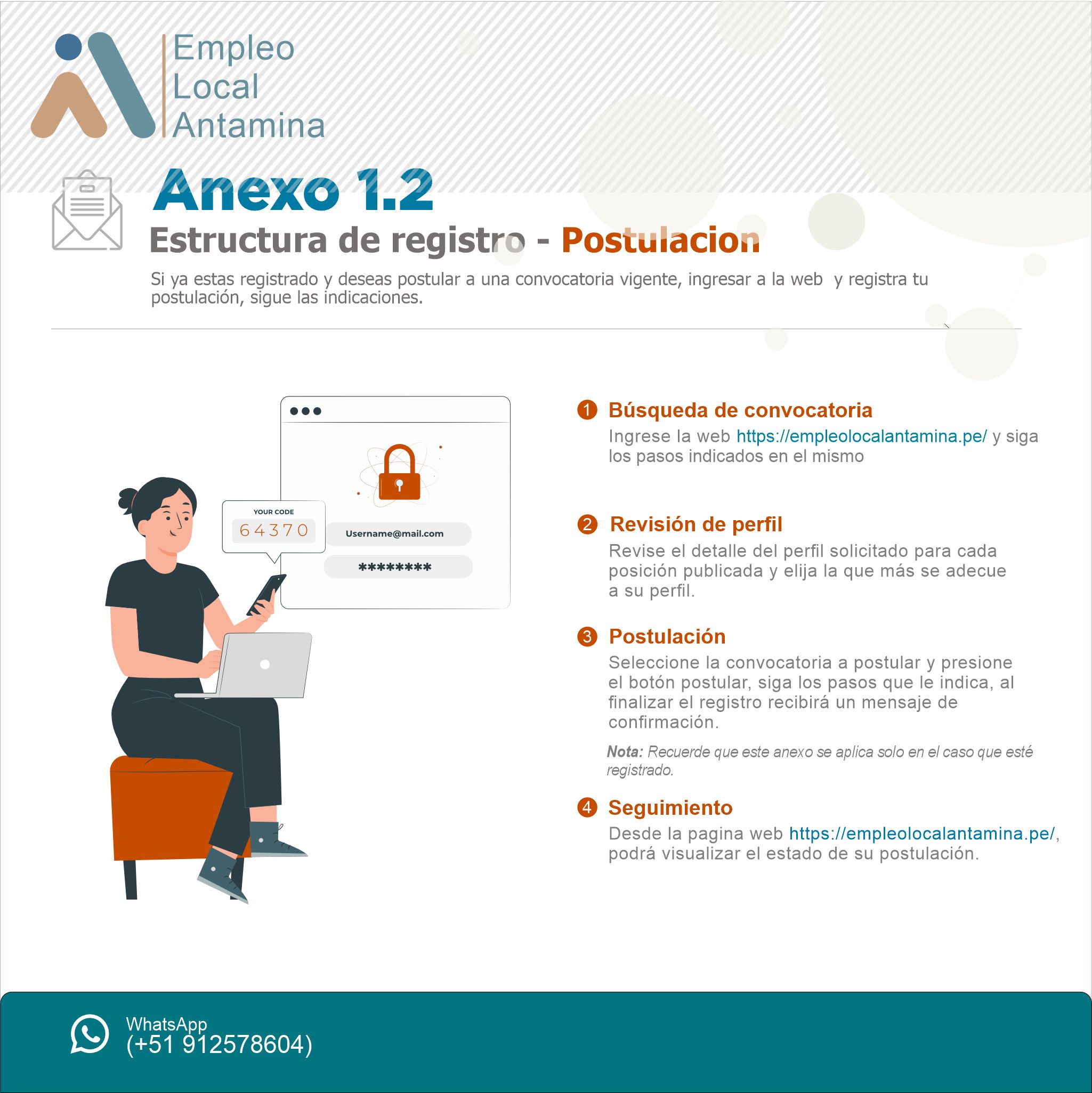 Proceso de registro en la plataforma